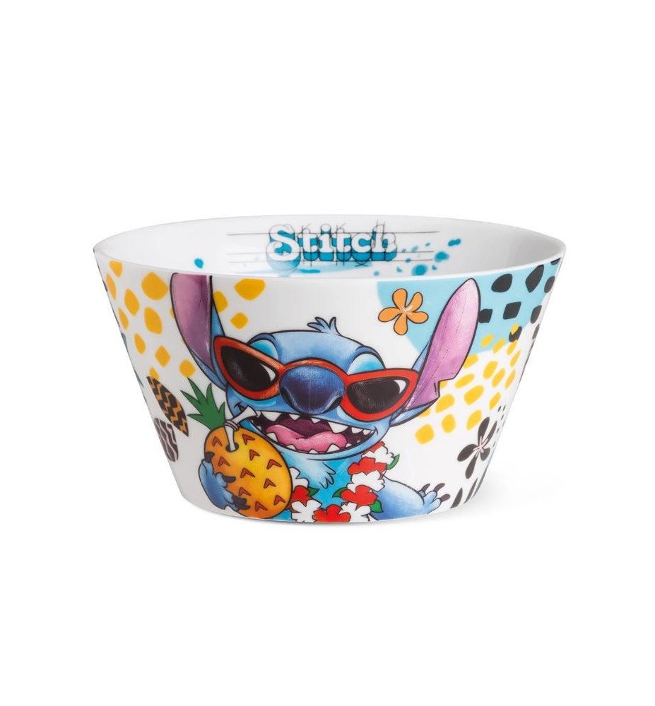 Bol Stitch Blanc 550 ml - Lilo et Stitch
