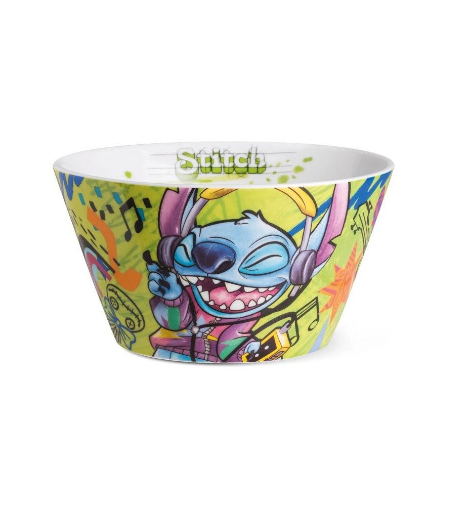 Bol Stitch vert 550 ml - Lilo et Stitch
