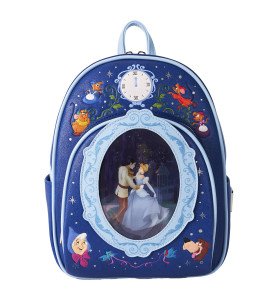 Sac à dos Cendrillon 75 ans lenticulaire - Loungefly
