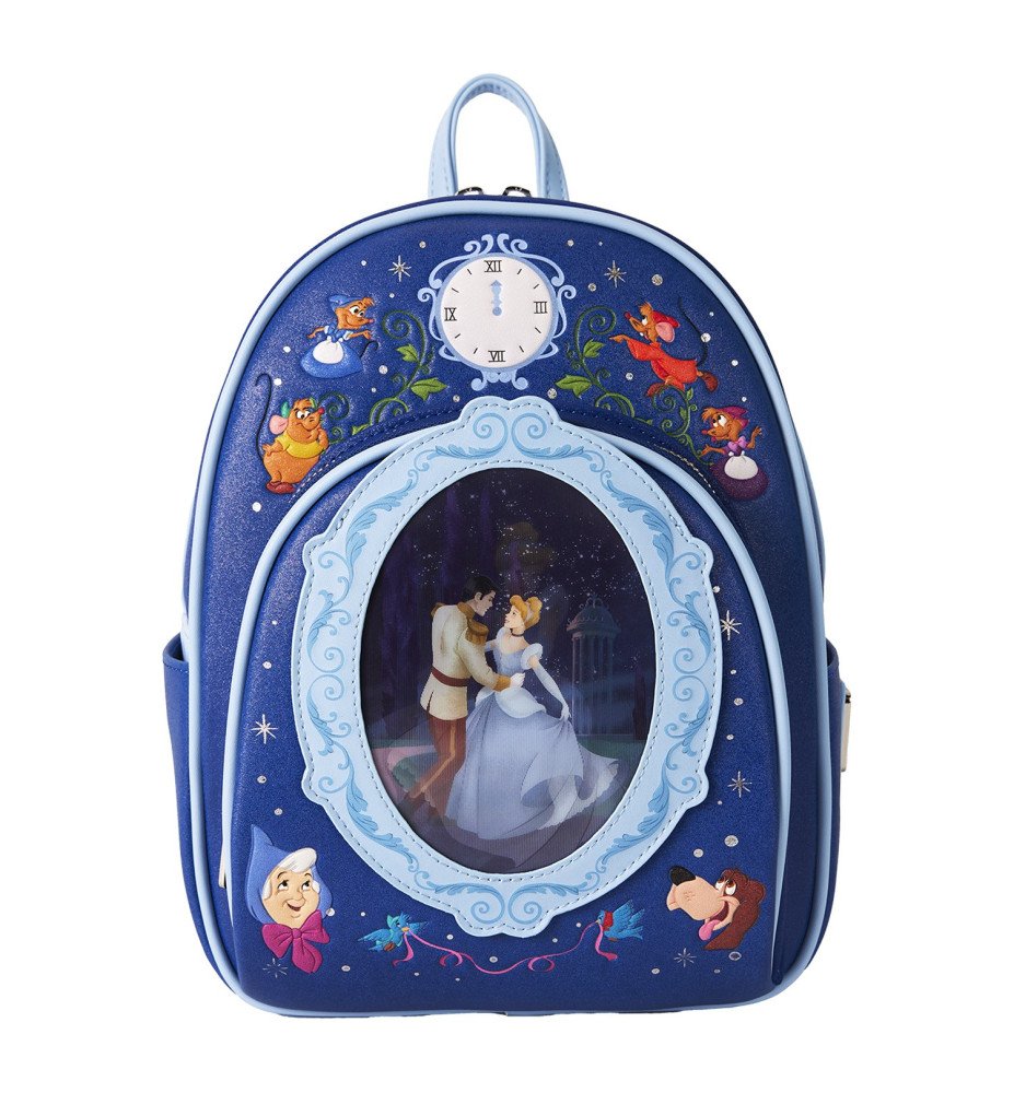 Sac à dos Cendrillon 75 ans lenticulaire - Loungefly