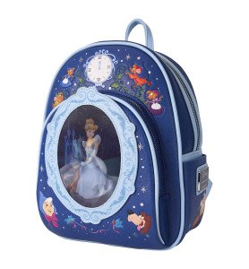Sac à dos Cendrillon 75 ans lenticulaire - Loungefly