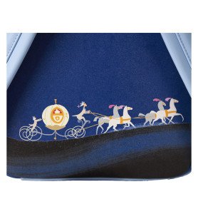 Sac à dos Cendrillon 75 ans lenticulaire - Loungefly