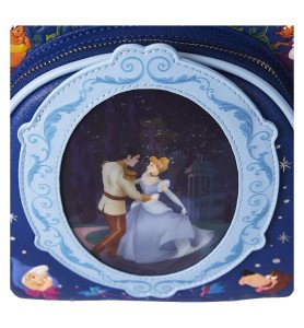 Sac à dos Cendrillon 75 ans lenticulaire - Loungefly