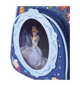 Sac à dos Cendrillon 75 ans lenticulaire - Loungefly