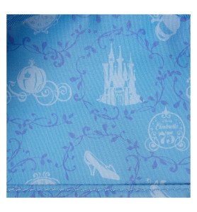 Sac à dos Cendrillon 75 ans lenticulaire - Loungefly