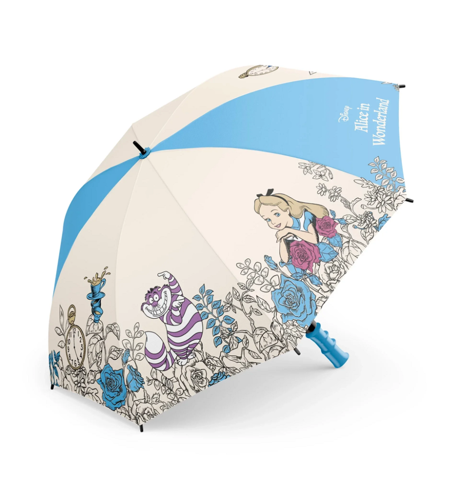 Parapluie Alice aux pays des merveilles