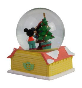Snowglobe Mickey et Minnie
