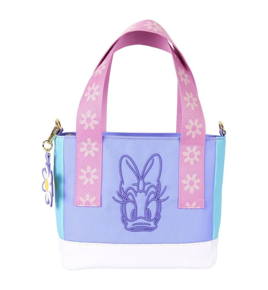 Sac à main Daisy Duck Nylon Mini Tote Bag - Loungefly