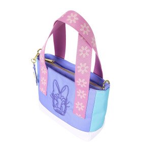 Sac à main Daisy Duck Nylon Mini Tote Bag - Loungefly