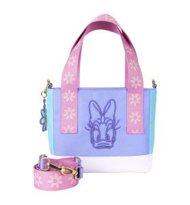 Sac à main Daisy Duck Nylon Mini Tote Bag - Loungefly