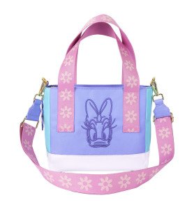Sac à main Daisy Duck Nylon Mini Tote Bag - Loungefly