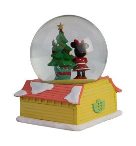 Snowglobe Mickey et Minnie
