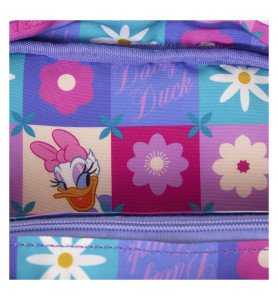 Sac à main Daisy Duck Nylon Mini Tote Bag - Loungefly