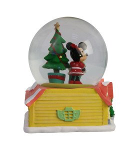Snowglobe Mickey et Minnie