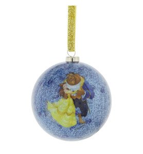 Set de 7 Boules Belle et la Bête