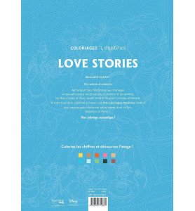 Coloriage Mystères Love Stories - Hachette