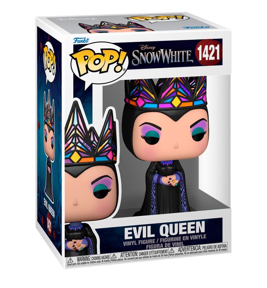Pop 1421 Evil Queen - Blanche Neige Live action