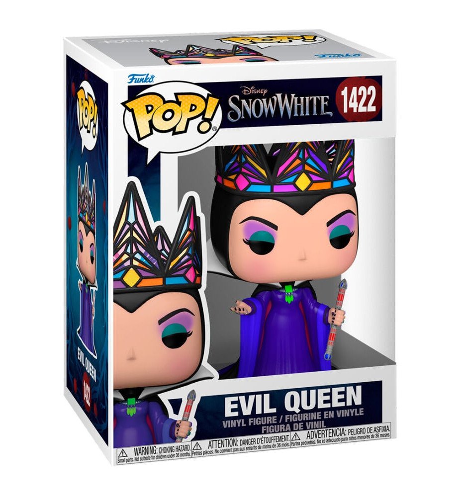 Pop 1422 Evil Queen - Blanche Neige Live action