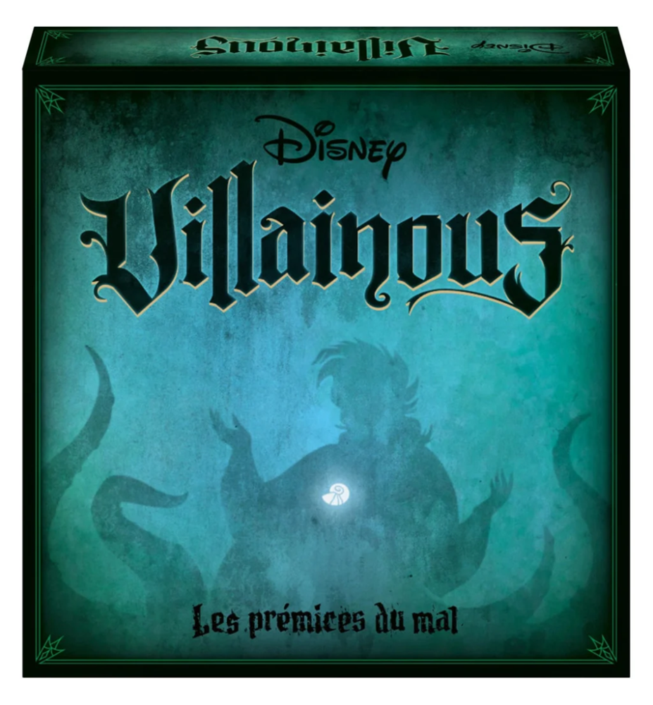 Villainous Les prémices du mal - Jeux de Société