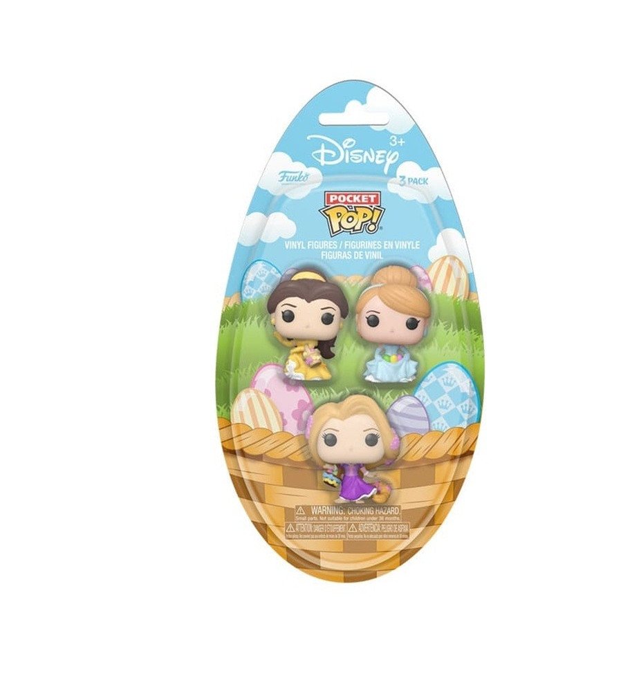 Pocket Pop Princesses de pâques - Princesses Disney
