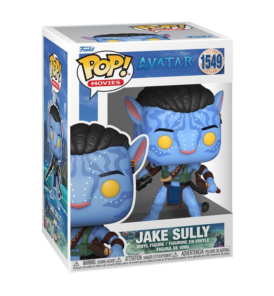 Pop 1549 Jack Sully - Avatar La voie de l'eau