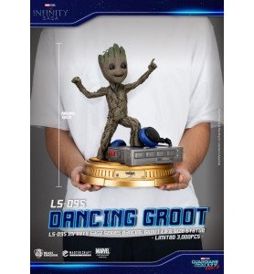 Figurine Les Gardiens de la Galaxie 2  statuette 1/1 Dancing Groot - Beast Kingdom