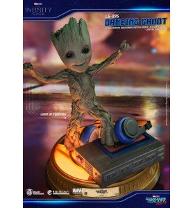 Figurine Les Gardiens de la Galaxie 2  statuette 1/1 Dancing Groot - Beast Kingdom