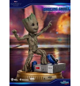 Figurine Les Gardiens de la Galaxie 2  statuette 1/1 Dancing Groot - Beast Kingdom