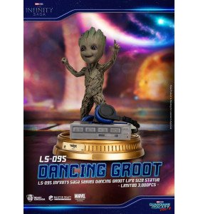 Figurine Les Gardiens de la Galaxie 2  statuette 1/1 Dancing Groot - Beast Kingdom