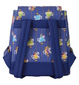 Sac à dos Princesses Carrousel - Loungefly