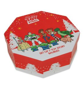 Set de 7 boules Toy Story