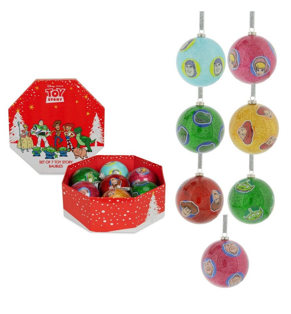 Set de 7 boules Toy Story