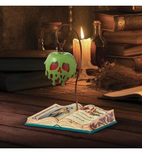 Figurine Apple Book Pomme empoisonnée - Disney Traditions