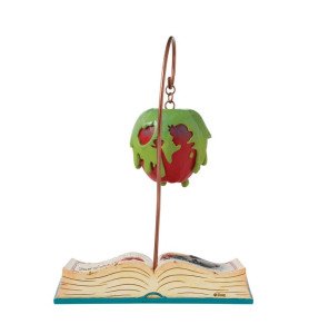 Figurine Apple Book Pomme empoisonnée - Disney Traditions