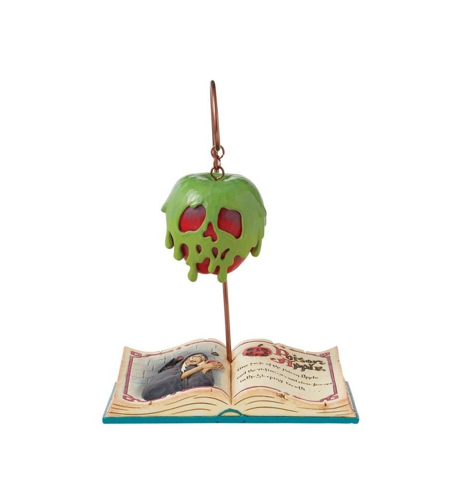 Figurine Apple Book Pomme empoisonnée - Disney Traditions