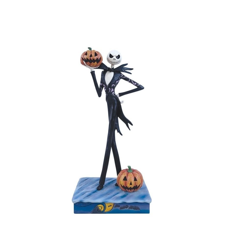 Figurine Jack avec citrouille - Disney Traditions