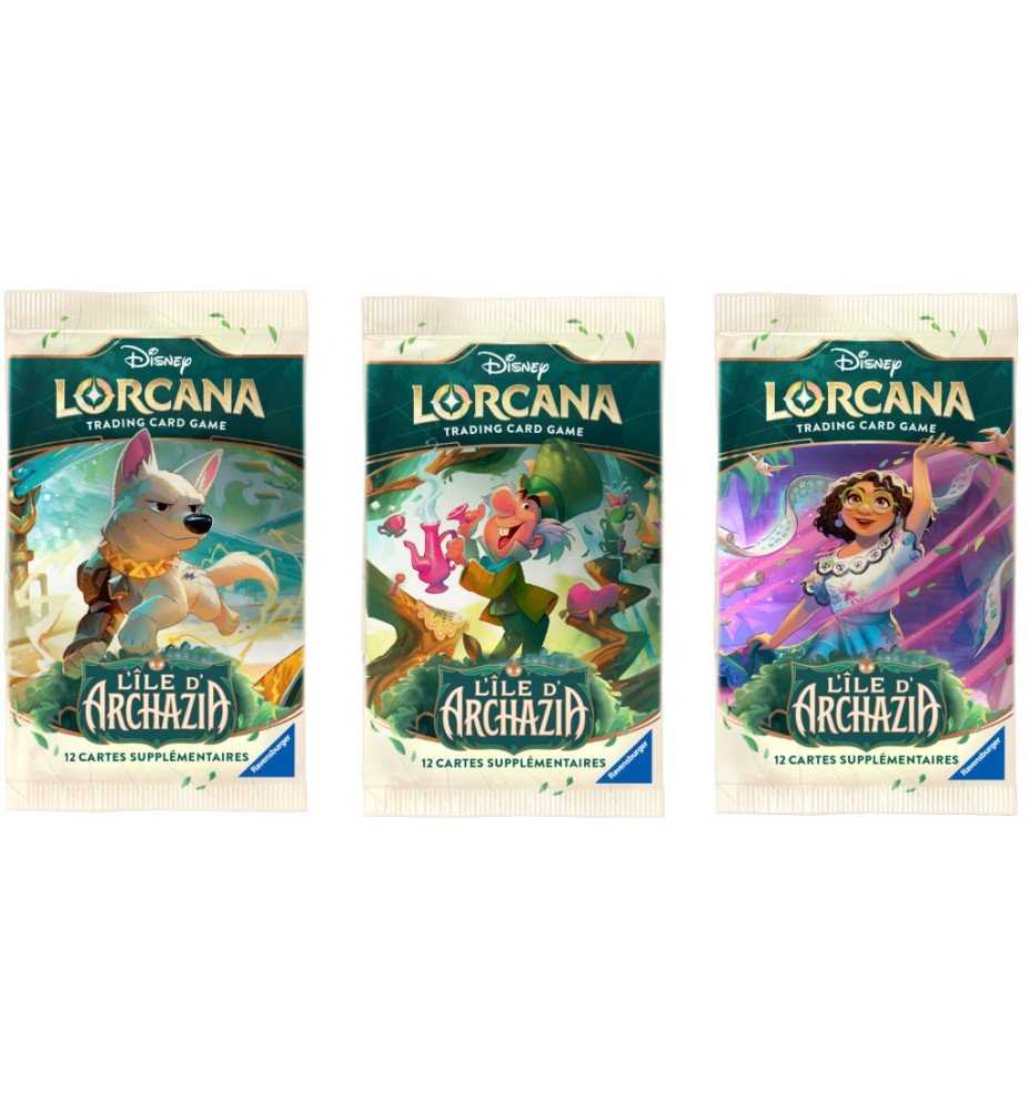 Lorcana booster à la pièce Chapitre 7 -  L'Ile d'Archazia