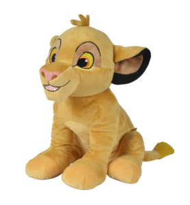 Peluche Simba 40 cm - Le Roi Lion