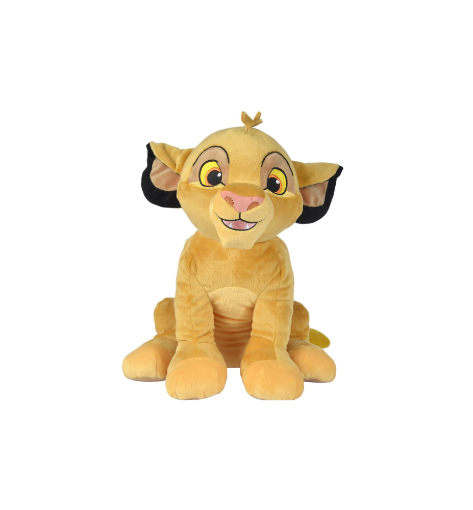 Peluche Simba 40 cm - Le Roi Lion