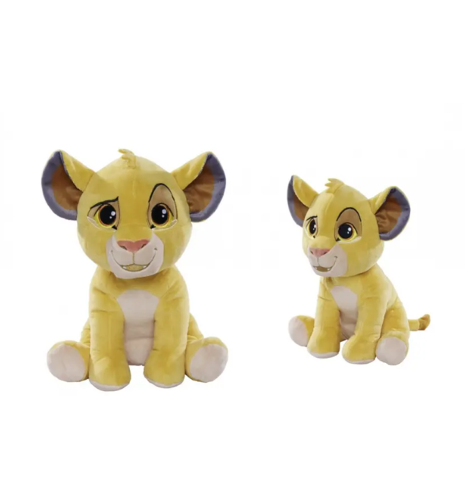 Peluche Simba 25 cm - Le Roi Lion