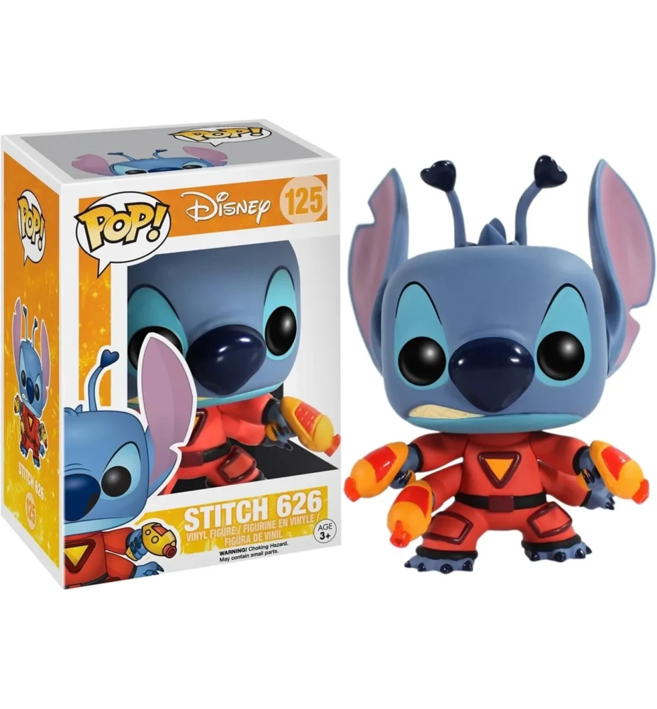 Pop 125 Stitch Extra terrestre 626 - Lilo et Stitch