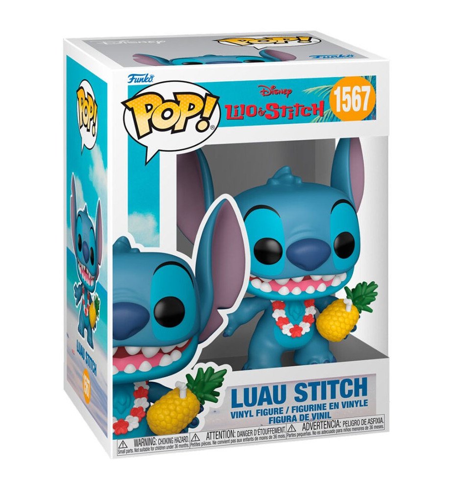 Pop 1567 Stitch Luau - Lilo et Stitch