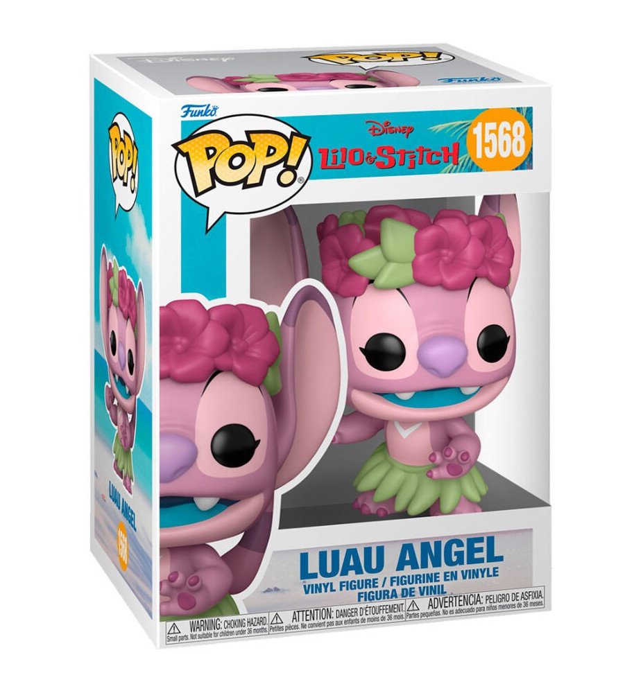 Pop 1568 Angel Luau - Lilo et Stitch