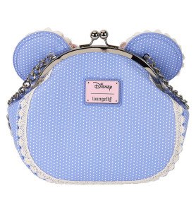 Sac à main Minnie floral and lace kisslock - Loungefly