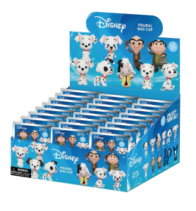 Porte clés Mystère Les 101 Dalmatiens - Disney