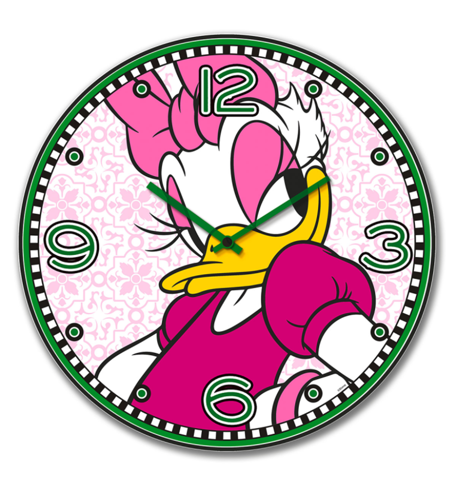 Horloge Daisy Duck 50 cm - Collection Forever & Ever