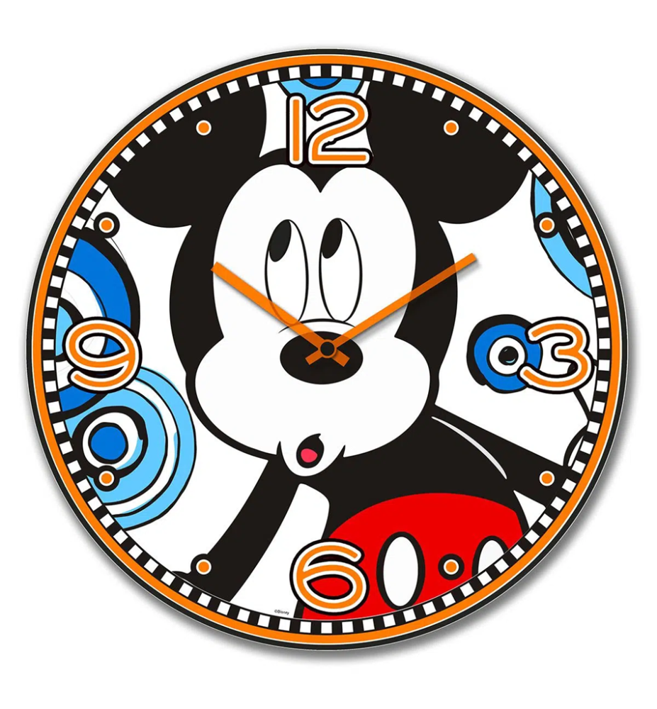 Horloge Mickey Mouse 50 cm - Collection Forever & Ever