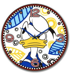 Horloge Donald Duck 50 cm - Collection Forever & Ever