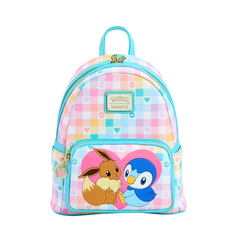 Sac à dos Pokémon Tiplouf et Evoli - Loungefly