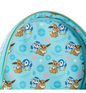 Sac à dos Pokémon Tiplouf et Evoli - Loungefly